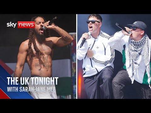 Criminal investigation launched into Kneecap and Bob Vylan at Glastonbury | The UK Tonight