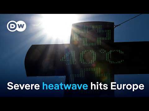Wildfires burn in Turkey and as early heatwave hits Europe | DW News