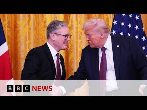 UK temporarily spared from Donald Trump’s 50% steel tariffs | BBC News