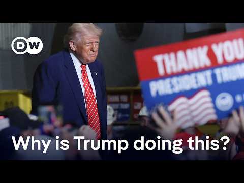 Why Trump’s 50 percent tariffs on metal imports are a huge risk to US steel producers | DW News