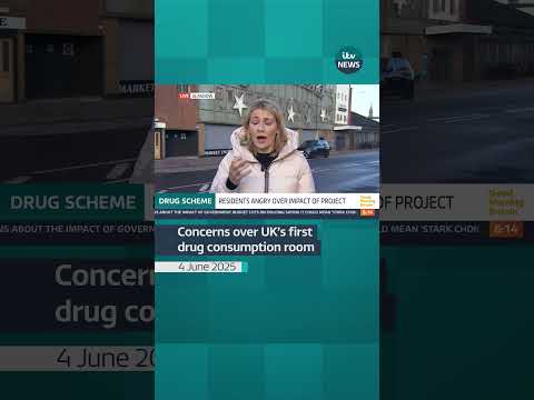 People living in Glasgow’s east end say the area has become a ‘dumping ground’ #itvnews