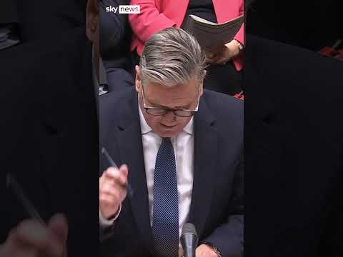 PMQs: Starmer attacks Badenoch over Russia