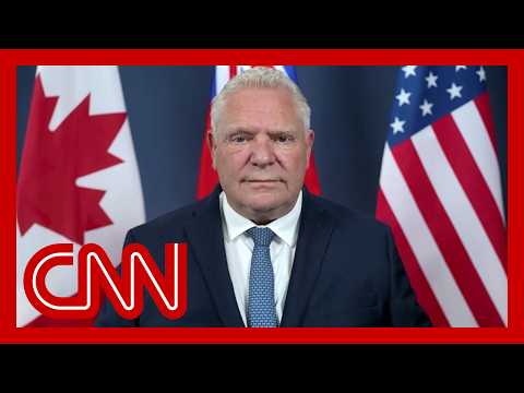 ‘Five steps forward and ten steps backwards’ Doug Ford on Trump’s new steel tariffs