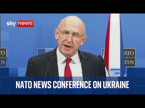 Ukraine, UK and Germany defence ministers speak after Ukraine talks