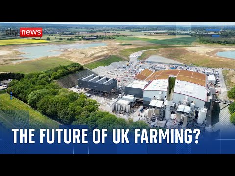 Huge site in Essex will burn household rubbish – to make the food we eat greener