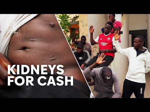 Kenyans persuaded to sell kidneys to wealthy foreigners