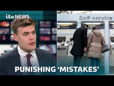 Are rail passengers being punished for ‘innocent errors’? | ITV News