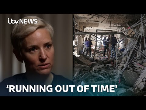British surgeon recalls dire malnutrition in kids on return from Gaza hospital | ITV News