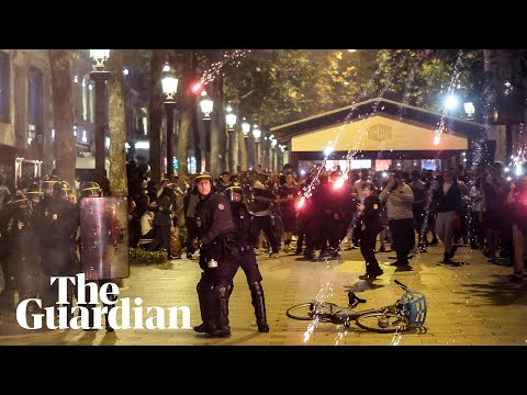 Hundreds arrested in Paris after PSG’s Champions League celebrations