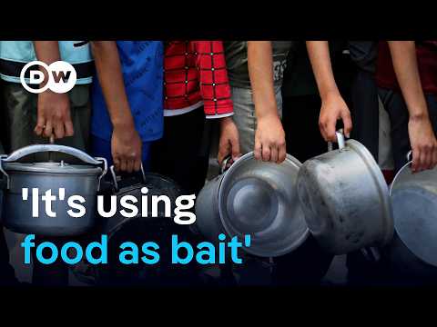 Gaza update: Doctor in Gaza contradicts Israeli accounts of aid site attacks | DW News