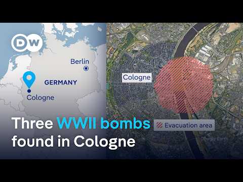 Germany: Biggest evacuation since the Second World War | DW News