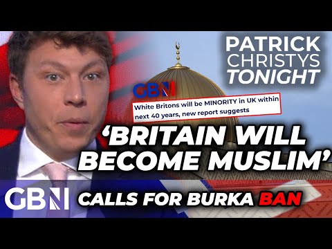 ‘Britain WILL be a Muslim country!’ Starmer refuses to BAN burka as terrorists EXPLOIT veil