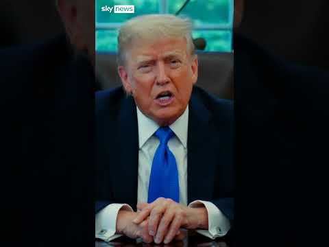 ‘We don’t want them’: Trump announces travel ban