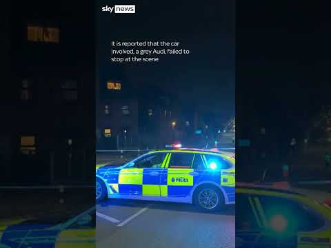 Moments before fatal collision in Sheffield