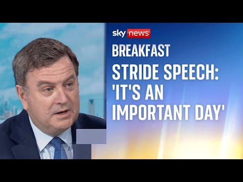 ‘Radical rewiring of economy’ needed as Tories seek to regain trust, Mel Stride says