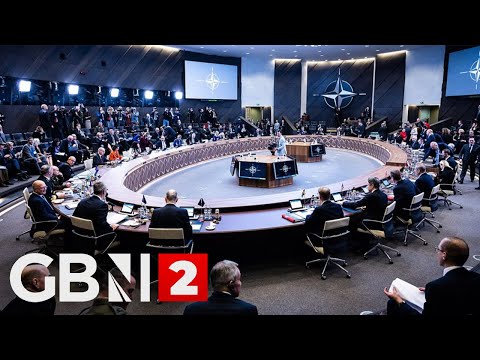 WATCH NOW: Hegseth makes statement on sidelines of defence meeting in Brussels