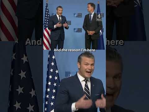 US pressures Nato on defence spending