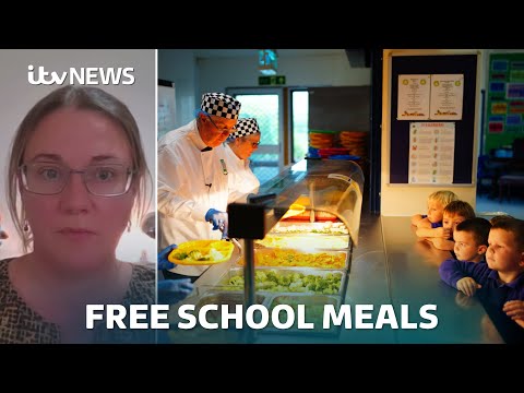 Government to expand free school meals to all families on universal credit | ITV News