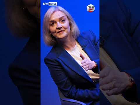 Why is former PM Liz Truss back in the news? #politicshub