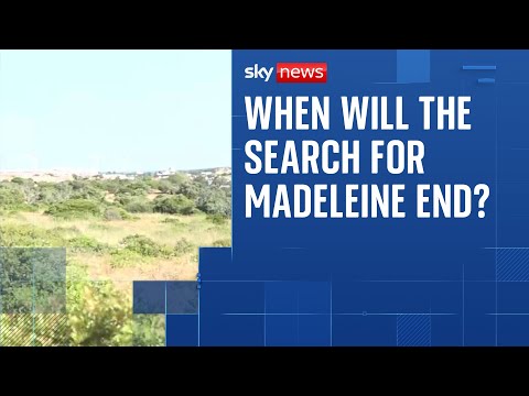 Search for Madeleine McCann enters third day
