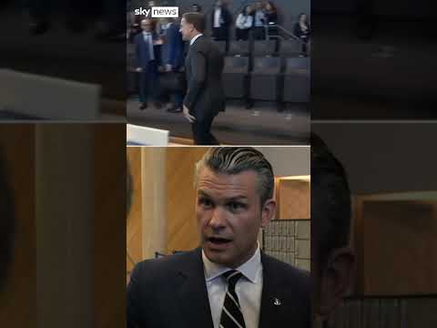 Hegseth: ‘Not here to discuss’ leaving NATO