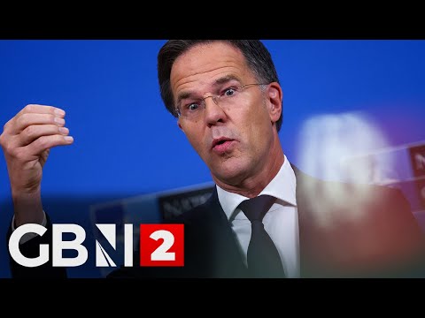 WATCH: NATO Secretary-General Mark Rutte gives press conference after defence meeting in Brussels