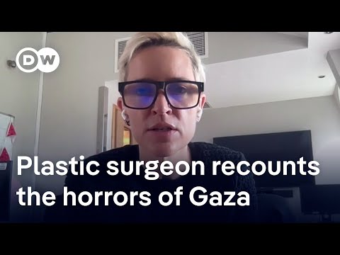 Dr. Victoria Rose: “It’s like a conveyor belt, but we made do as best as we could.” | DW News