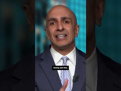 Minneapolis Fed official reacts to report questioning US recession data accuracy