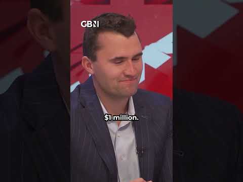 Donald Trump is NOT CASHING IN on president – @RealCharlieKirk