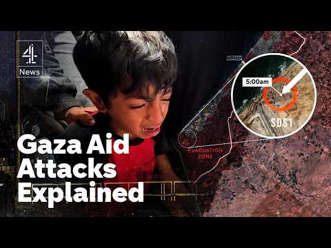 How Israel’s aid plan for Gaza led to mass killing