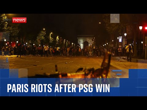 Two dead and hundreds of arrests across France after PSG’s Champions League win