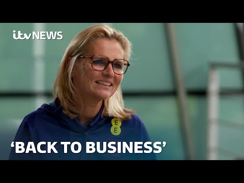 Wiegman dismisses ‘crisis’ claims as Lionesses’ Euros squad announced | ITV News
