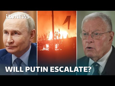 Trump’s Ukraine Special Envoy: War on an ‘escalation ladder’ – but US will not walk away | ITV News