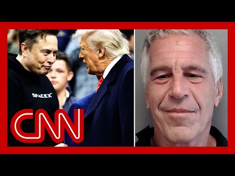 Musk claims Trump is ‘in the Epstein files’