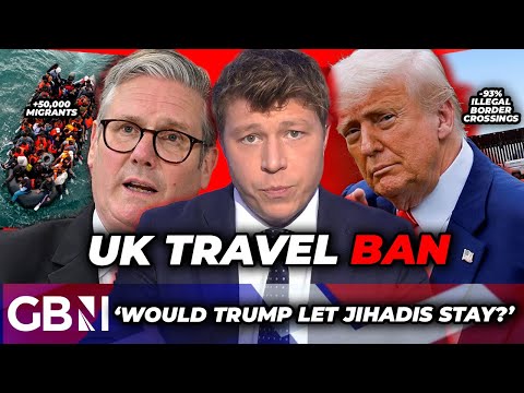 ‘Would Trump let JIHADIS STAY?’ Starmer TORCHED as US BANS travel for migrants from Islamist zones