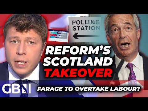‘MASSIVE result for Reform?’ Farage to OVERTAKE Labour in Scotland in CRUCIAL vote as Yusuf QUITS
