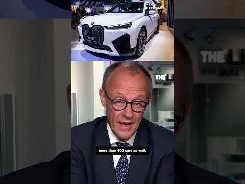 German leader on ‘terrible’ impact of Trump’s tariffs