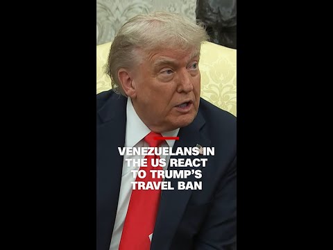 Venezuelans in Florida react to Trump’s new travel ban