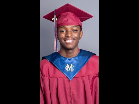 Student works shift after graduation. Customer raises $200k
