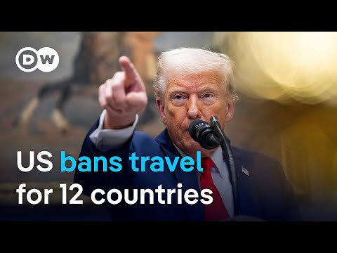 Trump’s travel ban: Protecting the nation or playing politics? | DW News