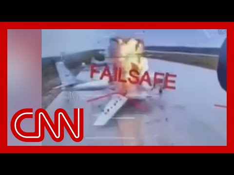 Ukraine: Russian bombers burning ‘en masse’ at Russian airbases after drone attack