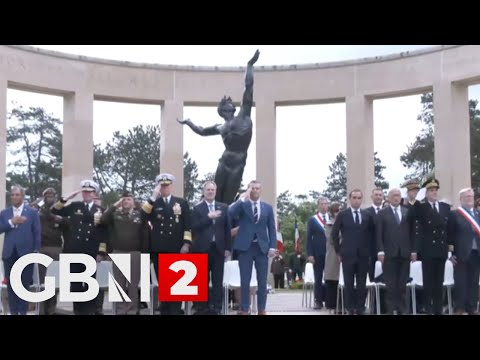 WATCH NOW: U.S. ceremony to mark 81st anniversary of D-Day