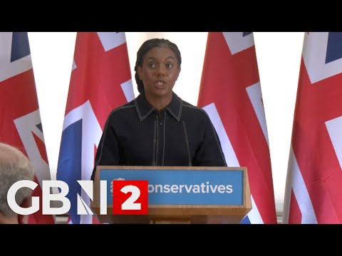 WATCH NOW: Kemi Badenoch delivers speech
