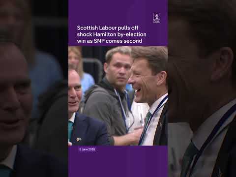 Scottish Labour pulls off shock Hamilton by-election win as SNP comes second