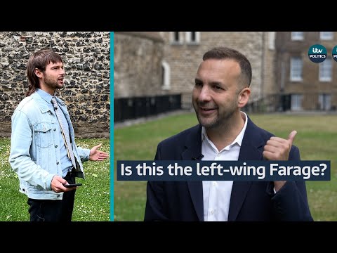 Is this Greens leadership hopeful the left-wing Nigel Farage?
