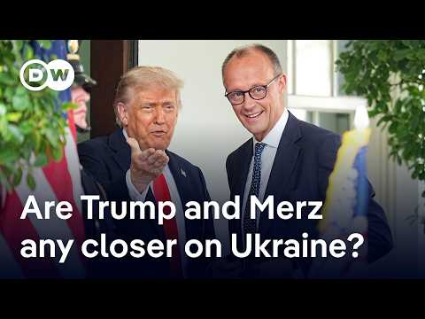 Germany’s Merz says he wants ‘more pressure’ on Russia over Ukraine | DW News