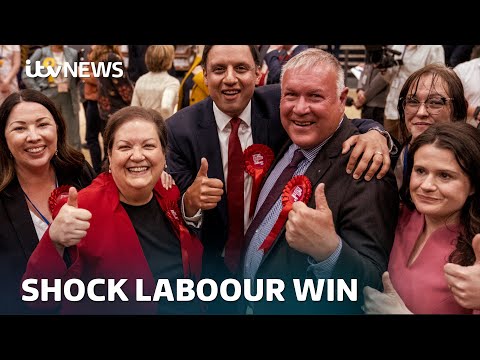By-election analysis: what does Labour’s win mean in Scotland? | ITV News