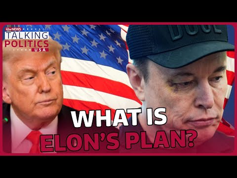Trump-Musk relationship IMPLODES – is the President in trouble? | Talking Politics USA | ITV News