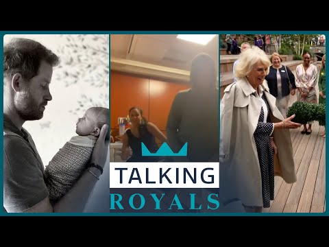 Meghan and Harry show off their dance moves & Chris’ surprising Jubilee stories | Talking Royals
