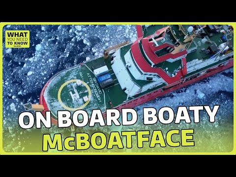 What is Boaty McBoatface doing in Antarctica, and how does its mission affect us? | WYNTK | ITV News